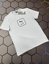 Футболка Alex Clothes 13661 white - делук