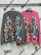 Свитер Met&March 6362 grey - делук