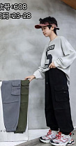 Штаны Farbique 608 black - делук