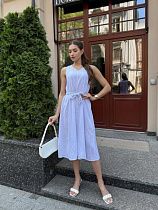 Платье Arina 1610 l.blue - делук
