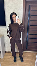 Костюм Спорт Valentina 110 brown - делук