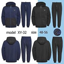 Костюм Спорт Liopt XY32 navy - делук