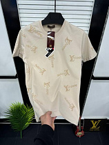 Футболка Hous Of Timur HT201 beige - делук