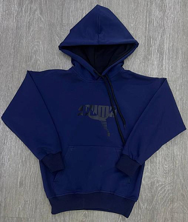 Худи Mirwear Kids P257-3 navy - делук