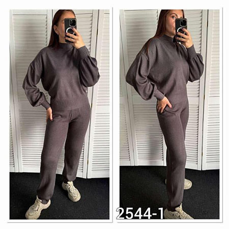 Костюм Style Nadezhda 2544-1 brown - делук