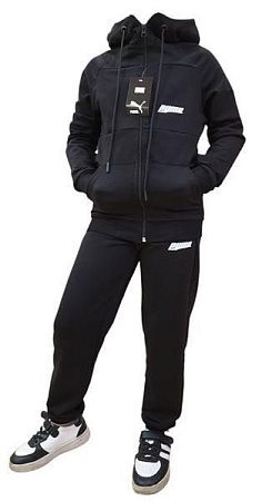 Костюм Спорт Sevim SV447 black - делук