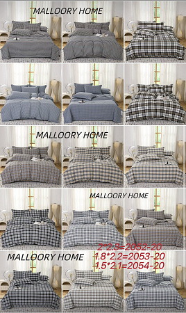 Постельное Белье Mallory 2053-20 - делук