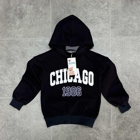 Батник Fili Kids FK1307 black - делук