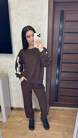 Костюм Спорт Valentina 110 brown - делук