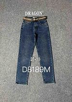 Джинсы Zijinyan D8189M blue - делук