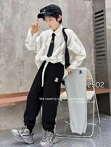 Штаны Спорт Фунтик 2502 grey - делук