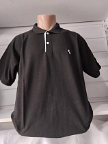 Футболка Panda 1667 black - делук