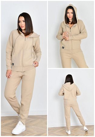 Костюм Спорт Shipi 2809 beige - делук