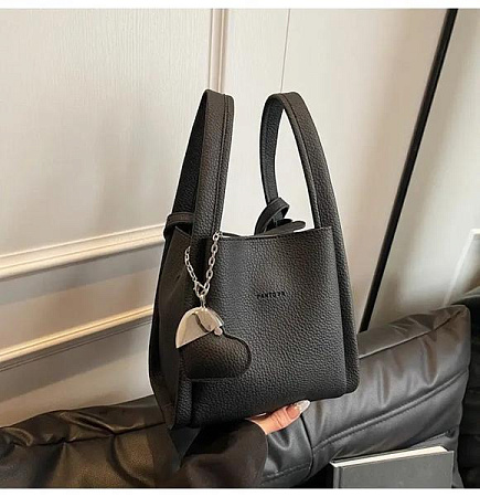 Сумка Fashion Bag C8625-4 black - делук