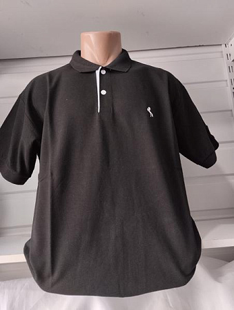 Футболка Panda 1667 black - делук