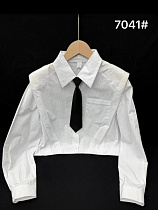 Рубашка Meloria 7041 white - делук