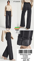Джинсы Jeans Style 4488-1 d.grey - делук