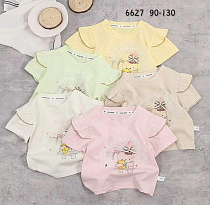 Футболка Фунтик 6627 yellow - делук