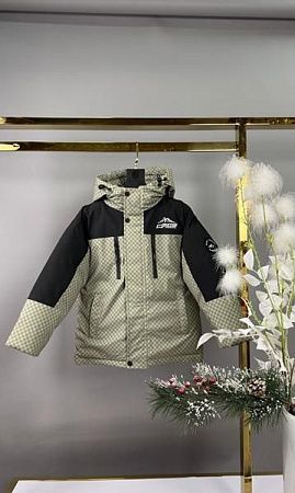 Куртка Delfinka 25037 beige - делук