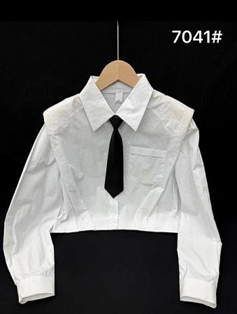 Рубашка Meloria 7041 white - делук
