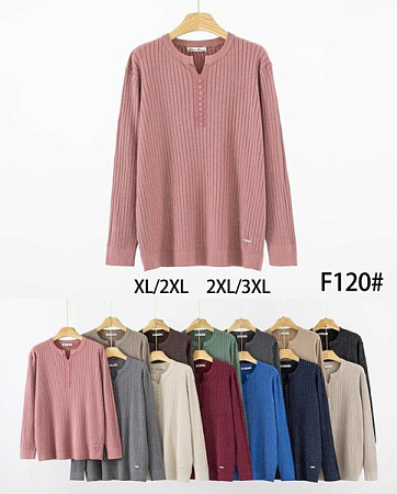 Свитер Anne-Kiss Me F120 mix - делук