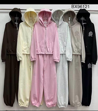 Костюм Спорт Шаолинь 96121 beige - делук