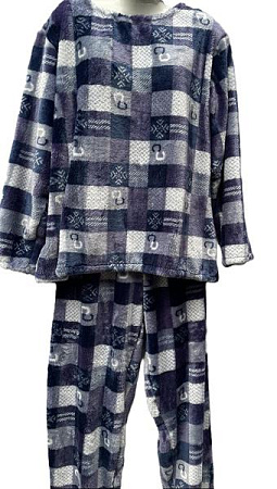 Пижама Homewear H165 blue - делук