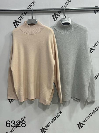 Свитер Met&March 6328 beige - делук