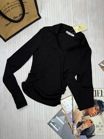 Свитер Arina 5141 black - делук