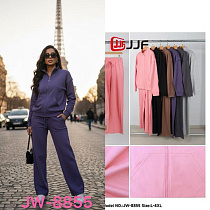 Костюм Спорт Jjf 8855 navy - делук