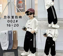 Штаны Спорт Sunnytot 002 black - делук