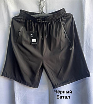 Шорты Minh 306-1 black - делук