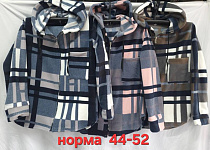 Рубашка Hoan HN779 beige - делук