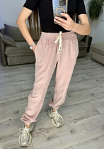 Штаны Спорт S.Style 631 beige - делук