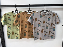 Футболка Chicwear CW126 camel - делук