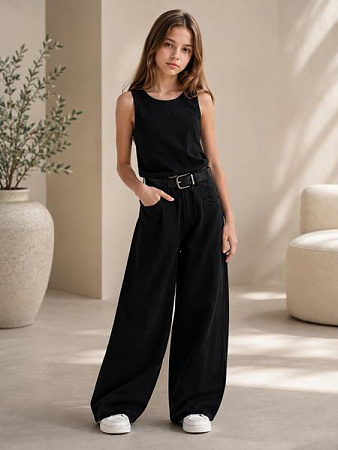Джинсы Major Kids 2530 black - делук