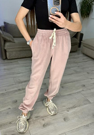 Штаны Спорт S.Style 631 beige - делук