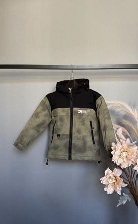 Куртка Delfinka 20990 khaki - делук