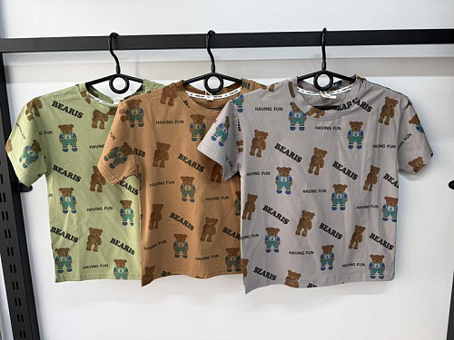 Футболка Chicwear CW126 camel - делук