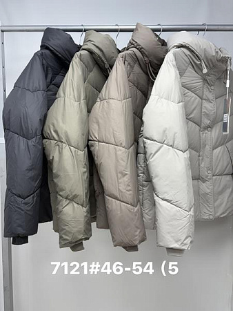 Куртка Jacket 7121 beige - делук