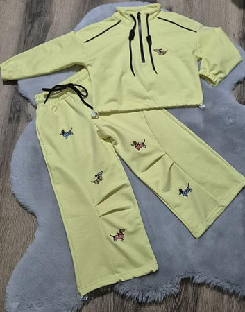 Костюм Спорт Limerense DD166 yellow - делук