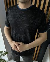 Футболка Nik 55990 black Футболка Nik 55990 black - делук