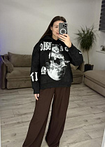 Худи S.Style 305 black - делук