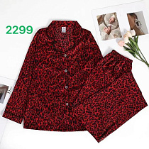 Пижама Saimeiqi 2299 red - делук