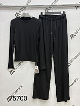 Костюм Спорт Met&March 75700 black - делук