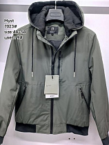 Куртка Lina 7023-9 green - делук