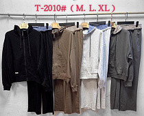 Костюм Спорт Immei T2010 l.grey - делук