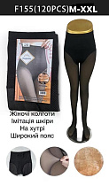 Колготы Redoor F155 black - делук