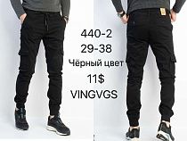 Штаны God Baron 440-2 black - делук