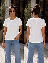 Футболка New Season F1710 white - делук